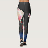 Leggings met de Grote Vloer van het Glas in lood (Achterkant)