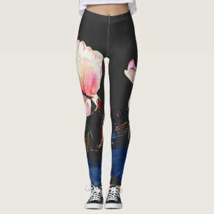 Leggings met de Grote Vloer van het Glas in lood