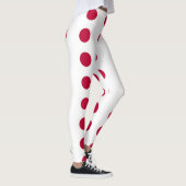 Leggings met de Japanse vlag (Rechts)
