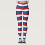Leggings met de Nederlandse vlag<br><div class="desc">Stap in de Nederlandse trots met onze leggings met de Nederlandse vlag! Deze leggings tonen met trots het iconische vlagontwerp van Nederland, met drie horizontale strepen van rood, wit en blauw. Ideaal om je liefde voor Nederland te tonen tijdens trainingen, casual uitstapjes of terwijl je thuis ontspant. Onze leggings zijn...</div>