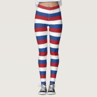 Leggings met de Nederlandse vlag