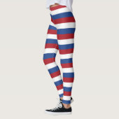 Leggings met de Nederlandse vlag (Links)