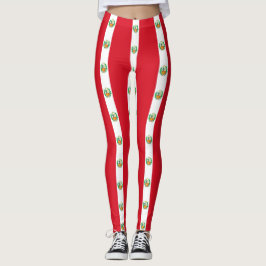 Leggings met de Peruaanse vlag