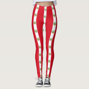 Leggings met de Peruaanse vlag