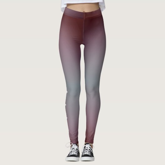 Leggings met de stijgende ster (Voorkant)