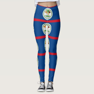 Leggings met de vlag van Belize
