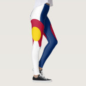 Leggings met de vlag van Colorado State, Verenigde (Rechts)