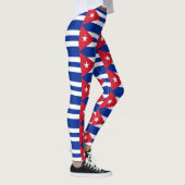 Leggings met de vlag van Cuba (Rechts)