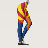 Leggings met de vlag van de staat Arizona, Verenig (Rechts)
