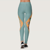Leggings met de vlag van de staat Delaware, Vereni (Achterkant)