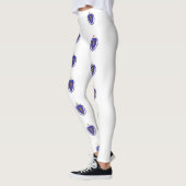 Leggings met de vlag van de staat Massachusetts, V (Links)