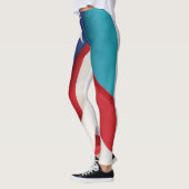 Leggings met de vlag van de Verenigde Staten (Links)