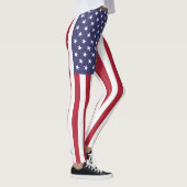 Leggings met de vlag van de Verenigde Staten van A (Rechts)