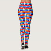 Leggings met de vlag van Florida (Achterkant)
