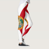 Leggings met de vlag van Florida State, Verenigde  (Rechts)