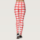 Leggings met de vlag van Georgië (Achterkant)