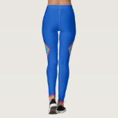 Leggings met de vlag van Guam, Verenigde Staten (Achterkant)