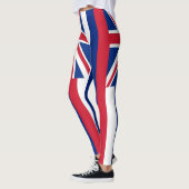 Leggings met de vlag van Hawaï, Verenigde Staten (Links)