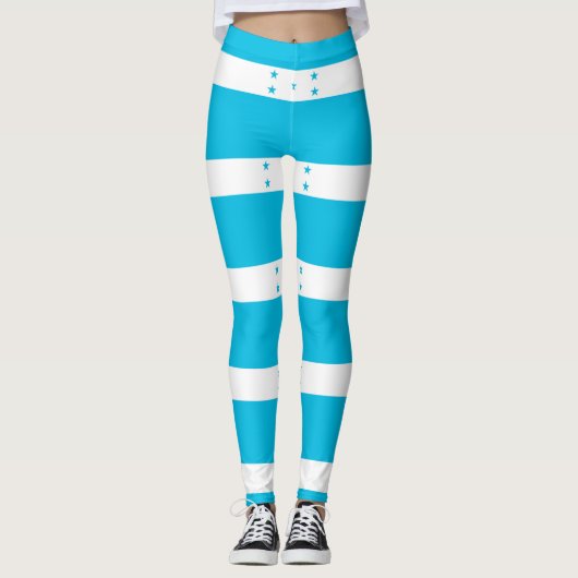 Leggings met de vlag van Honduras (Voorkant)