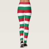 Leggings met de vlag van Hongarije (Achterkant)