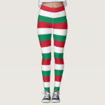 Leggings met de vlag van Hongarije<br><div class="desc">Maak een gedurfde statement met onze stijlvolle leggings met de Hongaarse vlag! Deze leggings zijn gemaakt voor zowel comfort als flair en zijn meer dan alleen een garderobe-nietje; ze vieren de levendige cultuur en het erfgoed van Hongarije. Het opvallende ontwerp toont prominent de Hongaarse vlag, waardoor ze een unieke en...</div>