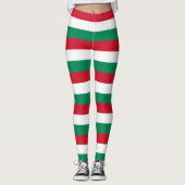Leggings met de vlag van Hongarije (Voorkant)