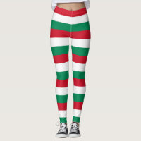 Leggings met de vlag van Hongarije