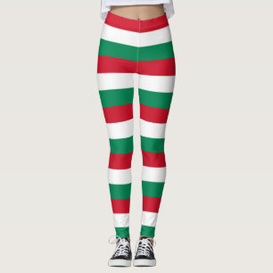 Leggings met de vlag van Hongarije