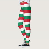 Leggings met de vlag van Hongarije (Links)