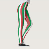 Leggings met de vlag van Italië (Rechts)