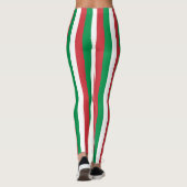 Leggings met de vlag van Italië (Achterkant)