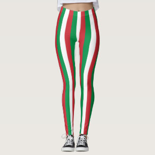 Leggings met de vlag van Italië