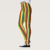 Leggings met de vlag van Kameroen (Links)