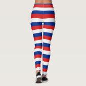 Leggings met de vlag van Kroatië (Achterkant)