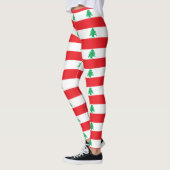 Leggings met de vlag van Libanon (Links)