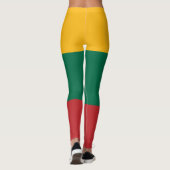 Leggings met de vlag van Litouwen (Achterkant)