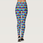 Leggings met de vlag van Manitou Springs (Achterkant)