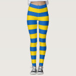 Leggings met de vlag van Oekraïne<br><div class="desc">Stap in de Oekraïense trots met onze leggings met de Oekraïense vlag! Deze leggings tonen met trots het iconische vlagontwerp van Oekraïne, met twee horizontale banden van blauw en geel. Perfect voor het tonen van je liefde voor Oekraïne tijdens trainingen, casual uitjes, of terwijl je thuis ontspant. Onze leggings zijn...</div>