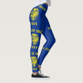 Leggings met de vlag van Oregon State, USA (Rechts)