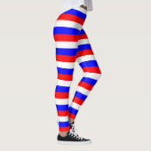 Leggings met de vlag van Rusland (Rechts)