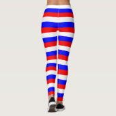 Leggings met de vlag van Rusland (Achterkant)
