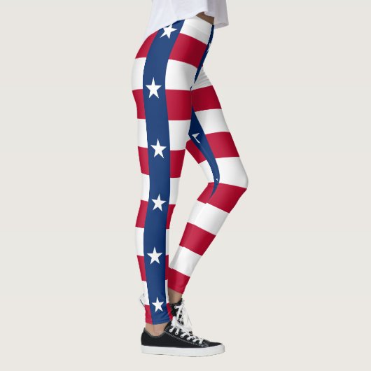 Leggings met de vlag van Texas, Verenigde Staten (Rechts)