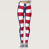 Leggings met de vlag van Texas, Verenigde Staten (Voorkant)