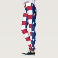 Leggings met de vlag van Texas, Verenigde Staten