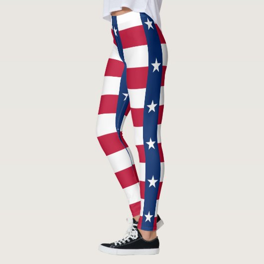 Leggings met de vlag van Texas, Verenigde Staten (Links)