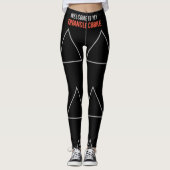 Leggings met driehoekskeuze (Voorkant)