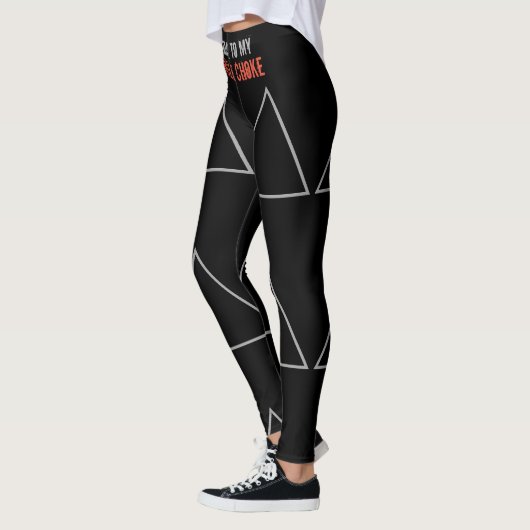 Leggings met driehoekskeuze (Links)
