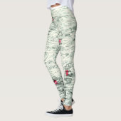 Leggings met drijvende hartslag Ontworpen door: Ar (Links)