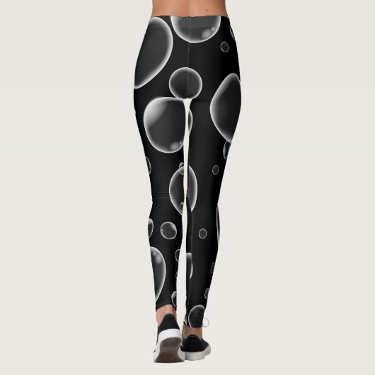 Leggings met drijvende zeep (Achterkant)