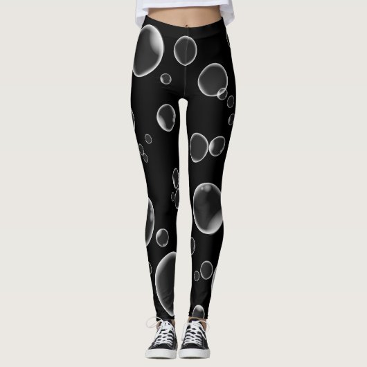 Leggings met drijvende zeep (Voorkant)